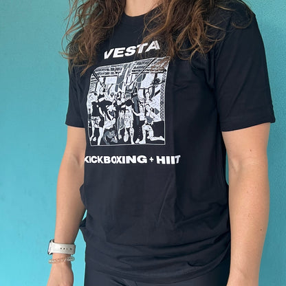 VESTA Fitboxing Group Tee - 50% OFF