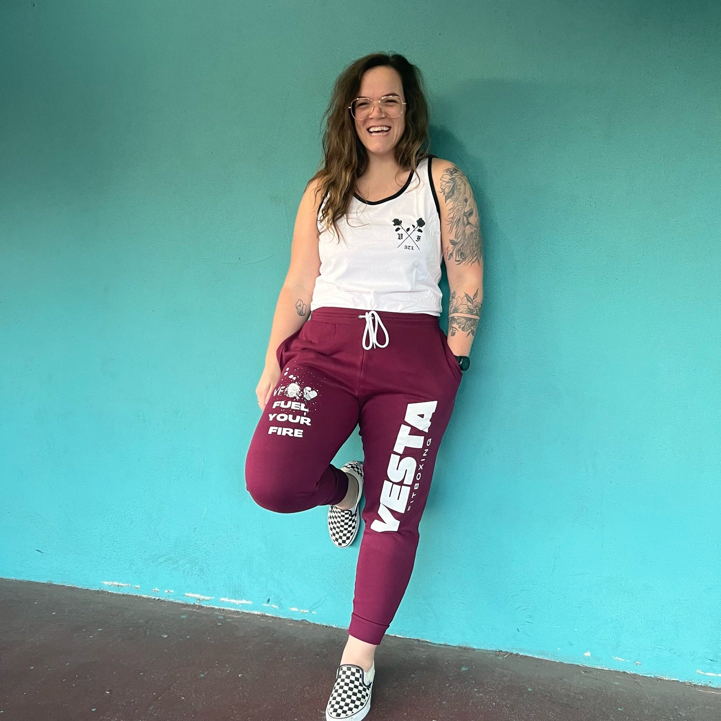 VESTA Fitboxing Fuel Your Fire Jogger
