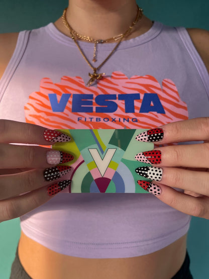VESTA Fitboxing Apparel Store Gift Card (FOR ONLINE STORE REDEMPTION ONLY)